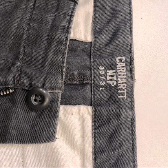 Carhartt WIP Club Pant • Durango blacksmith rinsed - Picture 4 of 7